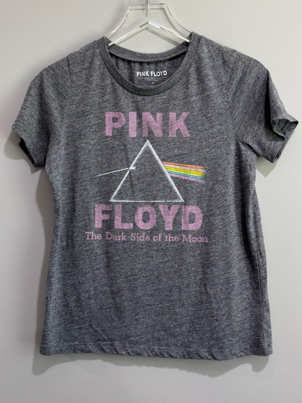 Pink Floyd Graphic Tee Short Sleeve Shirt Size Medium
